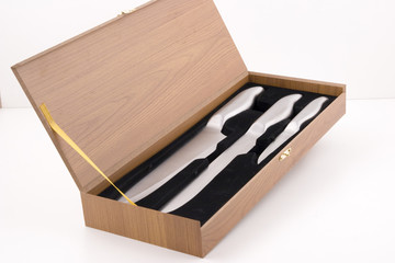 knife, fork and computer parts