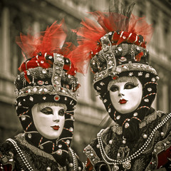 venice carnival mystery