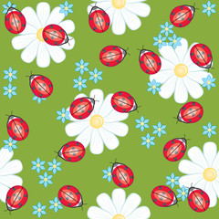 Seamless pattern bags 