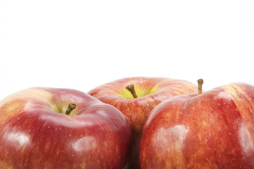 Red apples