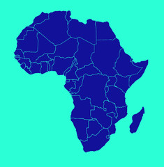 Fototapeta premium áfrica