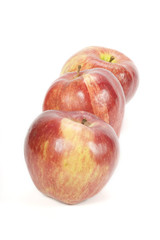 Red apples