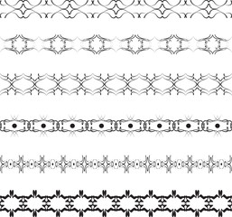 Design element - border