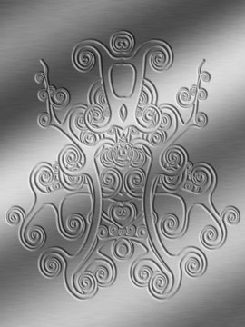Plancha de metal