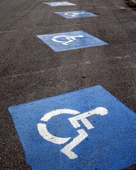 RESERVED FOR HANDICAPPED