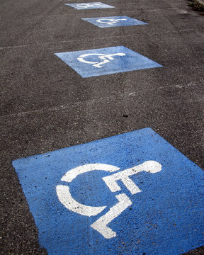 RESERVED FOR HANDICAPPED