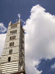 Fototapeta na wymiar Siena Kathedrale