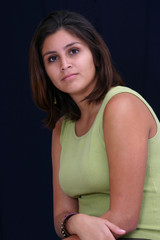 Fototapeta premium Relaxed Teenage Girl