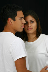 Fototapeta premium Spanich Couple