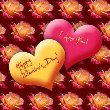 Valentines Day Greeting Heart