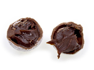 schokoladen trüffel