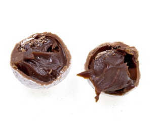 schokoladen trüffel