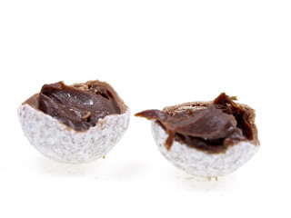 schokoladen trüffel