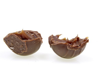 schokoladen trüffel