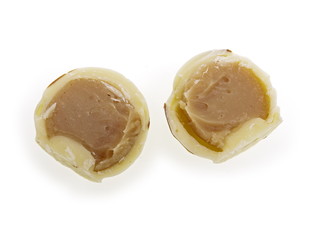 schokoladen trüffel
