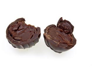 schokoladen trüffel