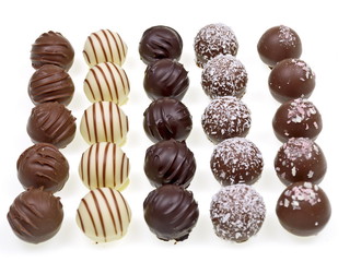 schokoladen trüffel