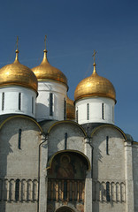 Fototapeta na wymiar Main Kremlin cathedral