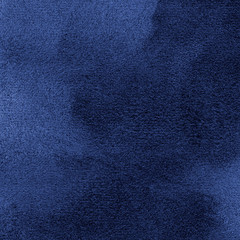 Blue velvet like texture detail background