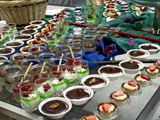 dessert auswahl