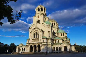 Cathedral "Alexander Nevski", Sofia, Bulgaria