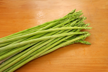 Fresh asparagus