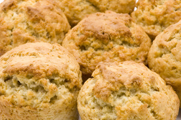 object on white food - cake