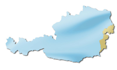 Obraz premium Österreich - Burgenland