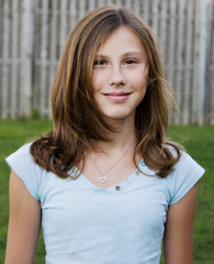 Teenage Girl Portrait