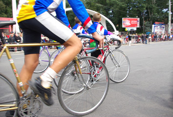 bicycle road race