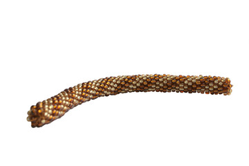 bracelet - snake from a beads