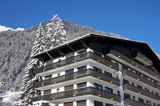 Ski resort hotel