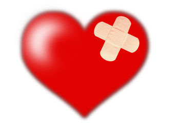 coeur bris&eacute;