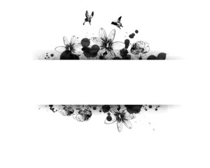 Floral frame © mac3