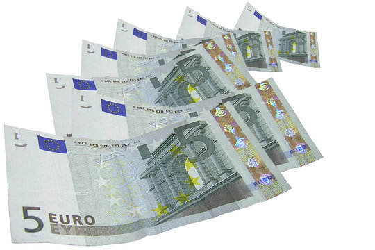 5 Euro Scheine