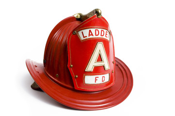 casque de pompier