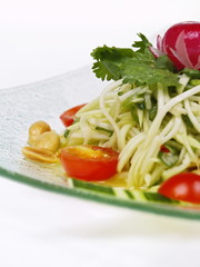 thai grün papaya salat