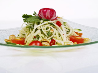 thai grün papaya salat