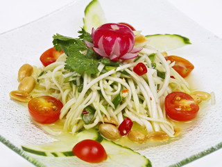 thai grün papaya salat