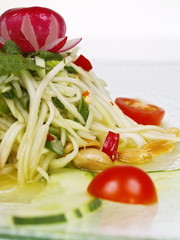 thai grün papaya salat