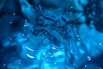blue gel