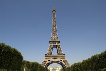 Eiffel tower. France