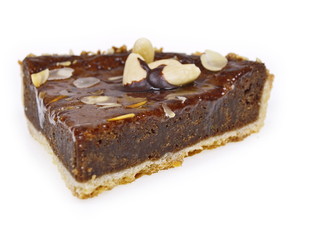 mandel schokokuchen