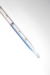 Drop from pipette