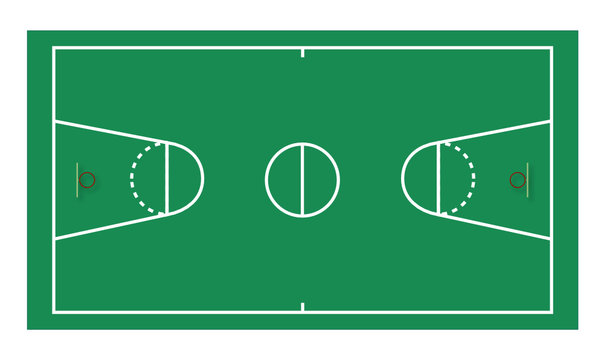 terrain de basket