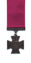 British Victoria Cross - Crimson Ribbon