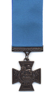 British Victoria Cross - Blue Ribbon