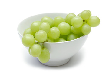 White Grapes