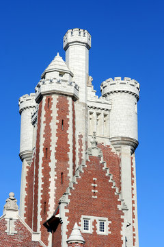 tower of fairy tale castle