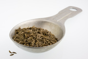 Tablespoon of caraway seeds